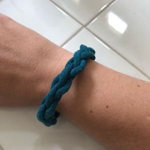 ♻️ Upcycled Bracelet - Braided Knot Design